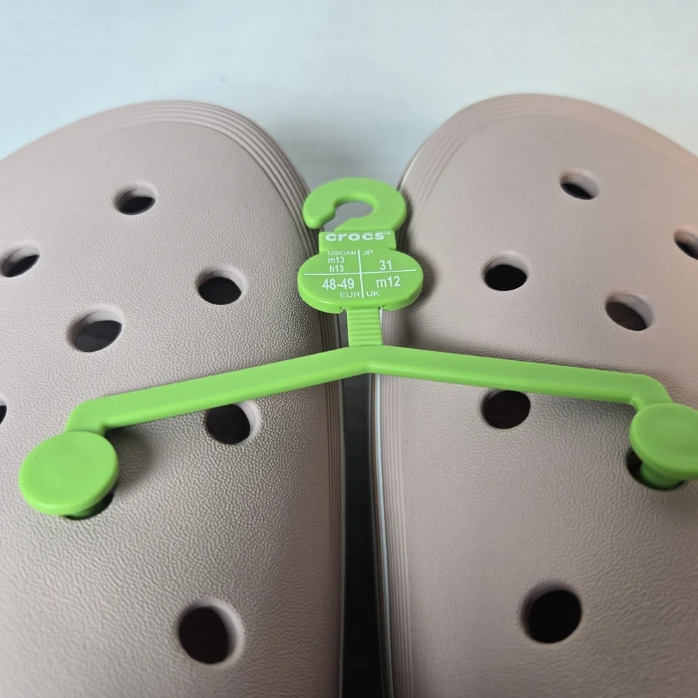 Crocs Off Court Clog - Pink Clay/Peachy - Size 13 Mens